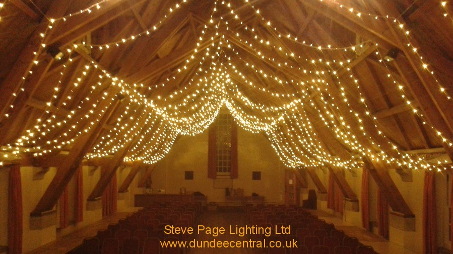 Wedding Lighting Hire